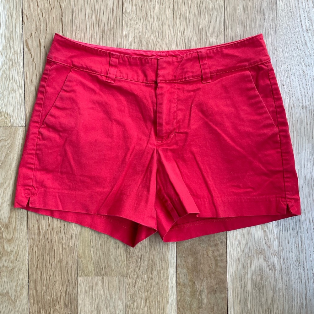OLD NAVY Pink Chino Shorts size 0